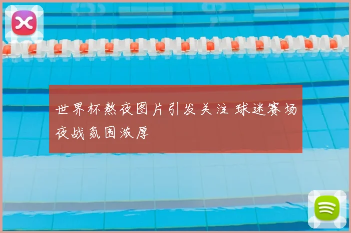 世界杯熬夜图片引发关注 球迷赛场夜战氛围浓厚