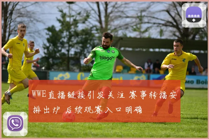 WWE直播链接引发关注 赛事转播安排出炉 后续观赛入口明确