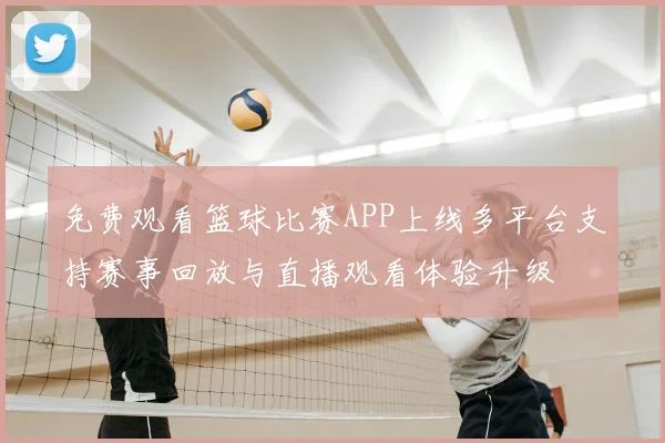 免费观看篮球比赛APP上线多平台支持赛事回放与直播观看体验升级