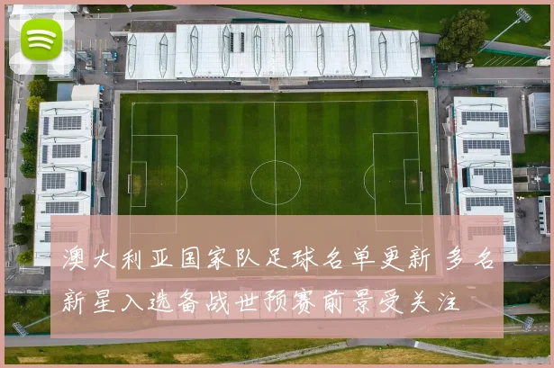 澳大利亚国家队足球名单更新 多名新星入选备战世预赛前景受关注